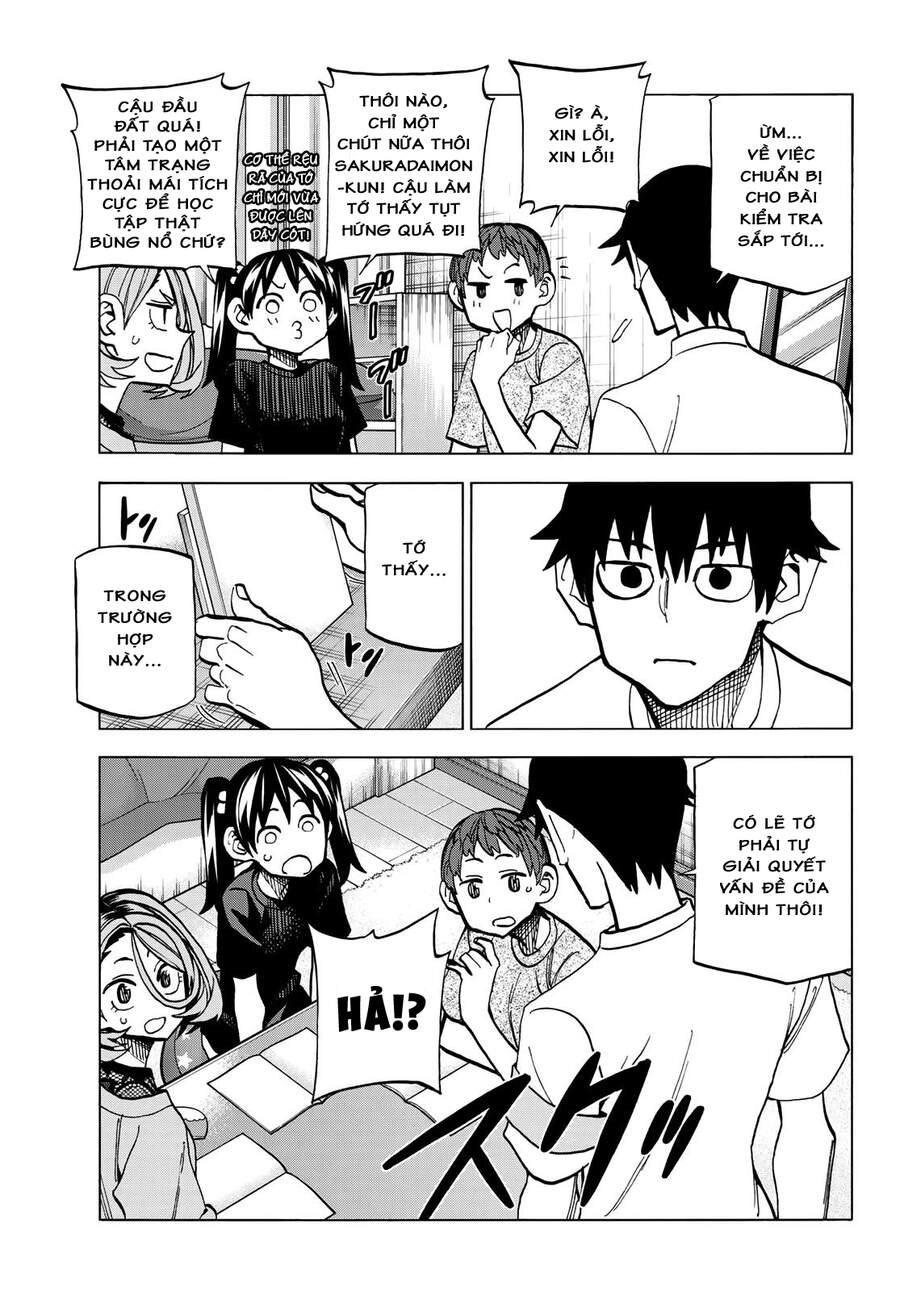 Ponkotsu Fuukiin To Skirt Take Ga Futekisetsu Na Jk No Hanashi Chapter 16 - 10