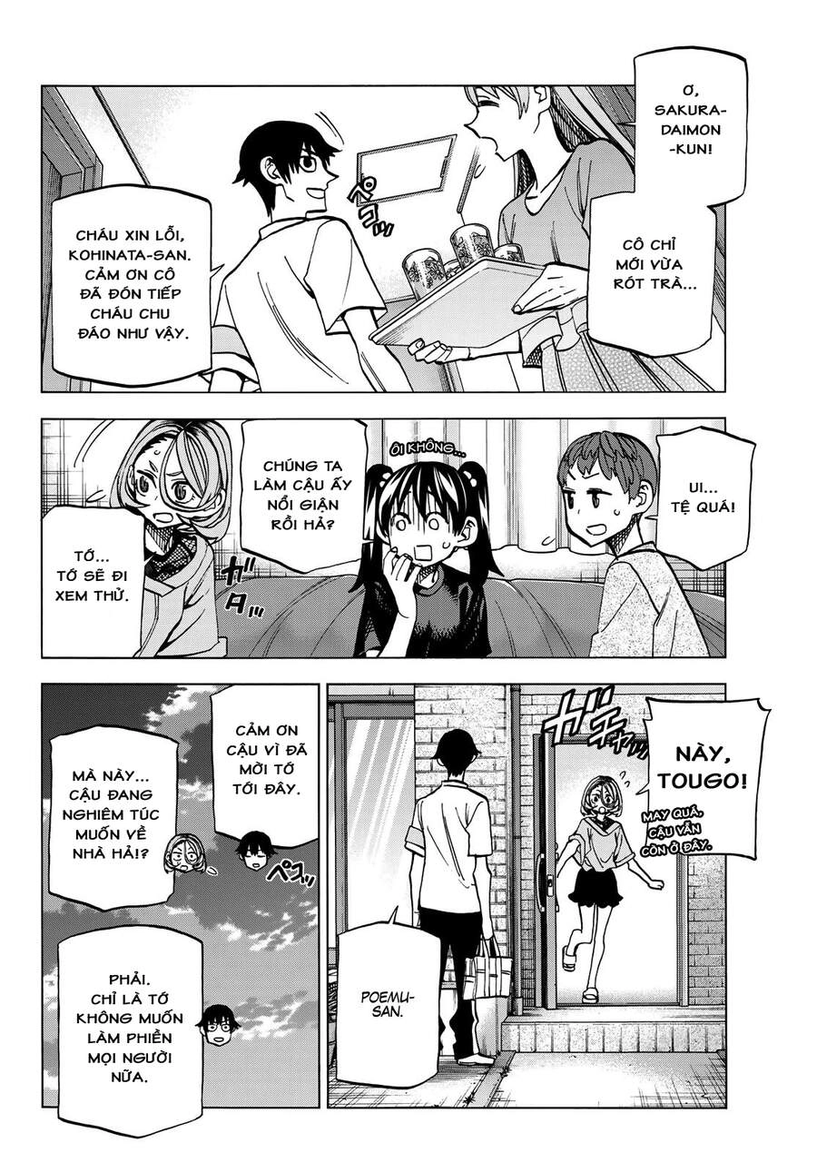 Ponkotsu Fuukiin To Skirt Take Ga Futekisetsu Na Jk No Hanashi Chapter 16 - 11