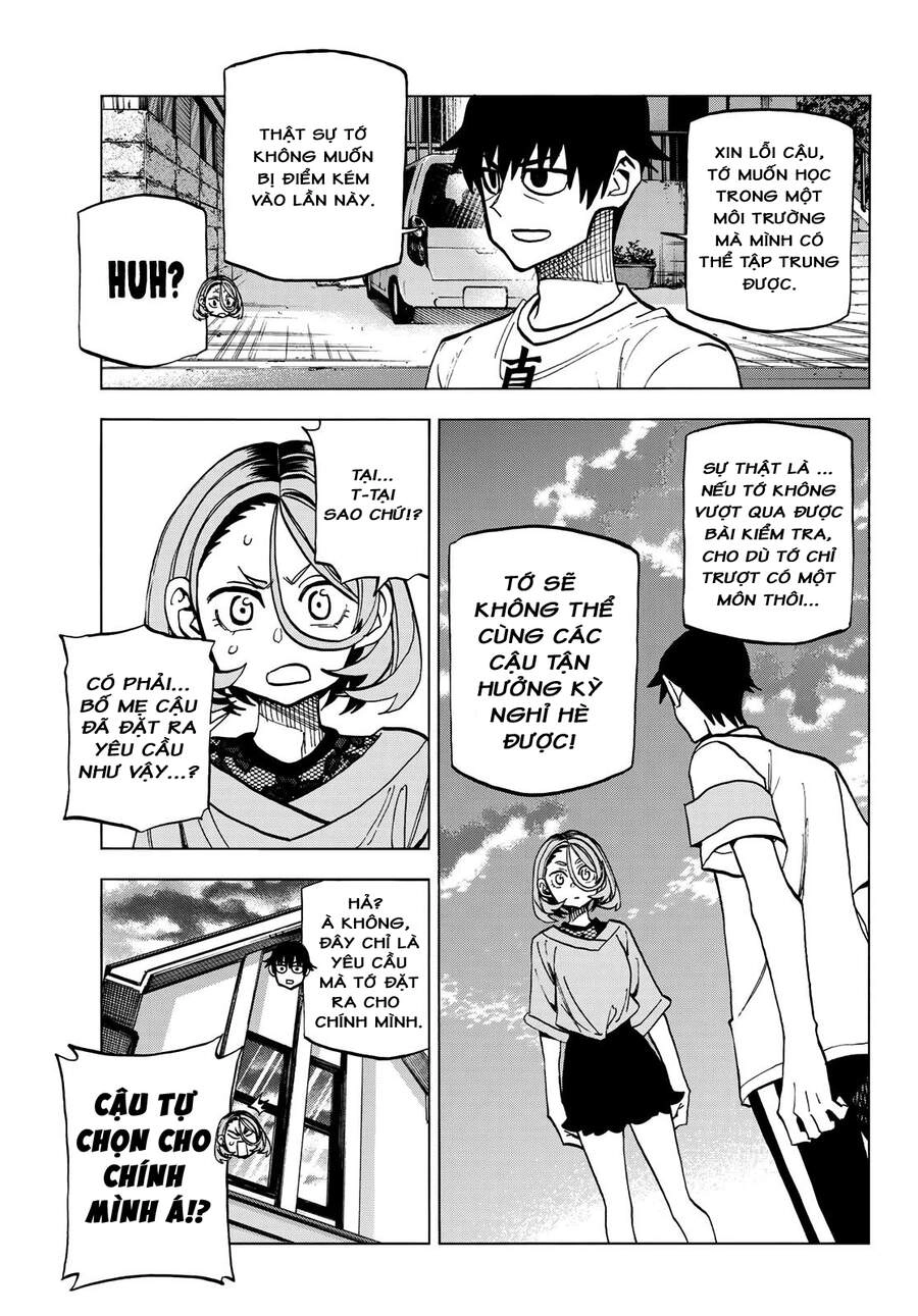 Ponkotsu Fuukiin To Skirt Take Ga Futekisetsu Na Jk No Hanashi Chapter 16 - 12