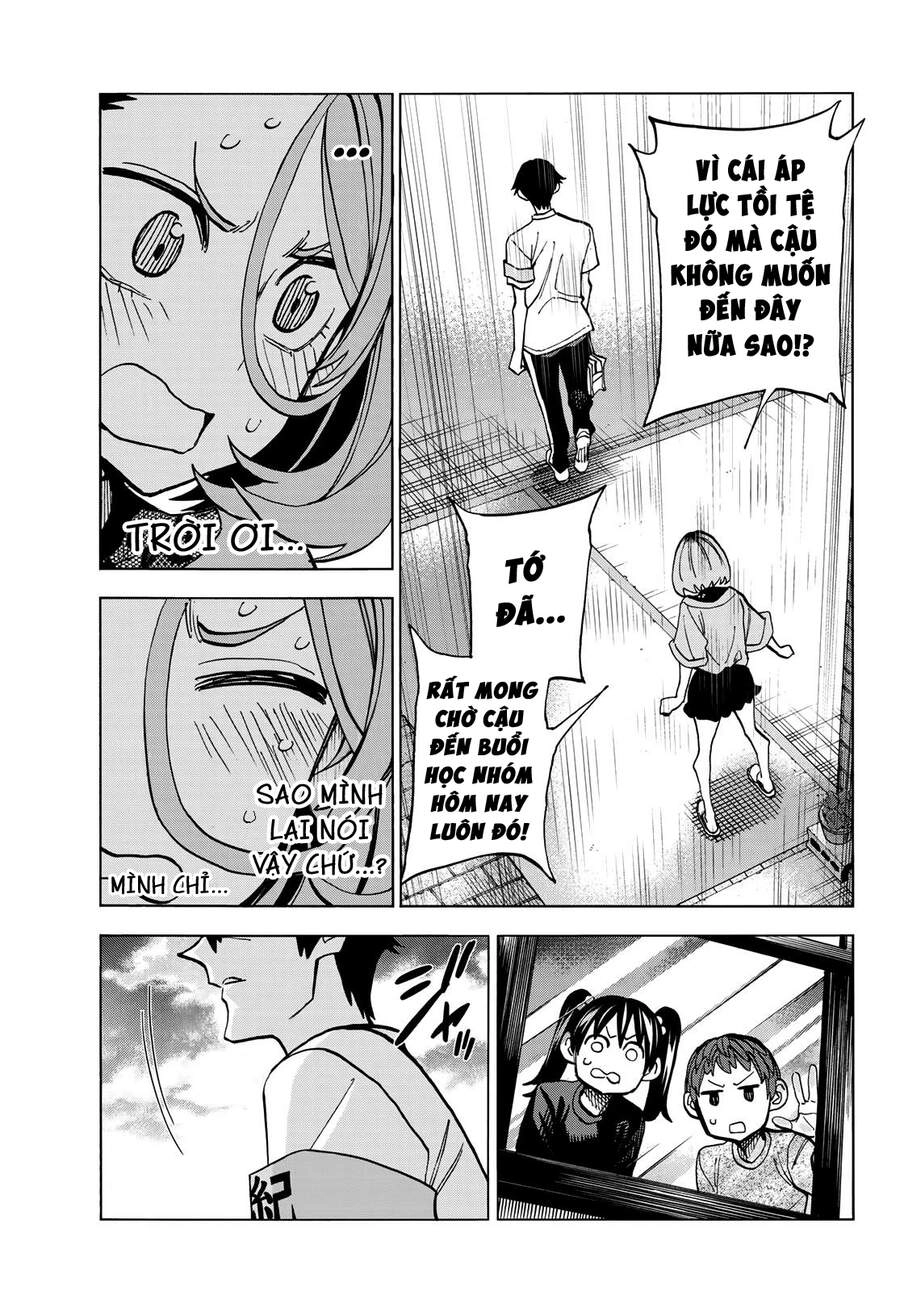 Ponkotsu Fuukiin To Skirt Take Ga Futekisetsu Na Jk No Hanashi Chapter 16 - 14