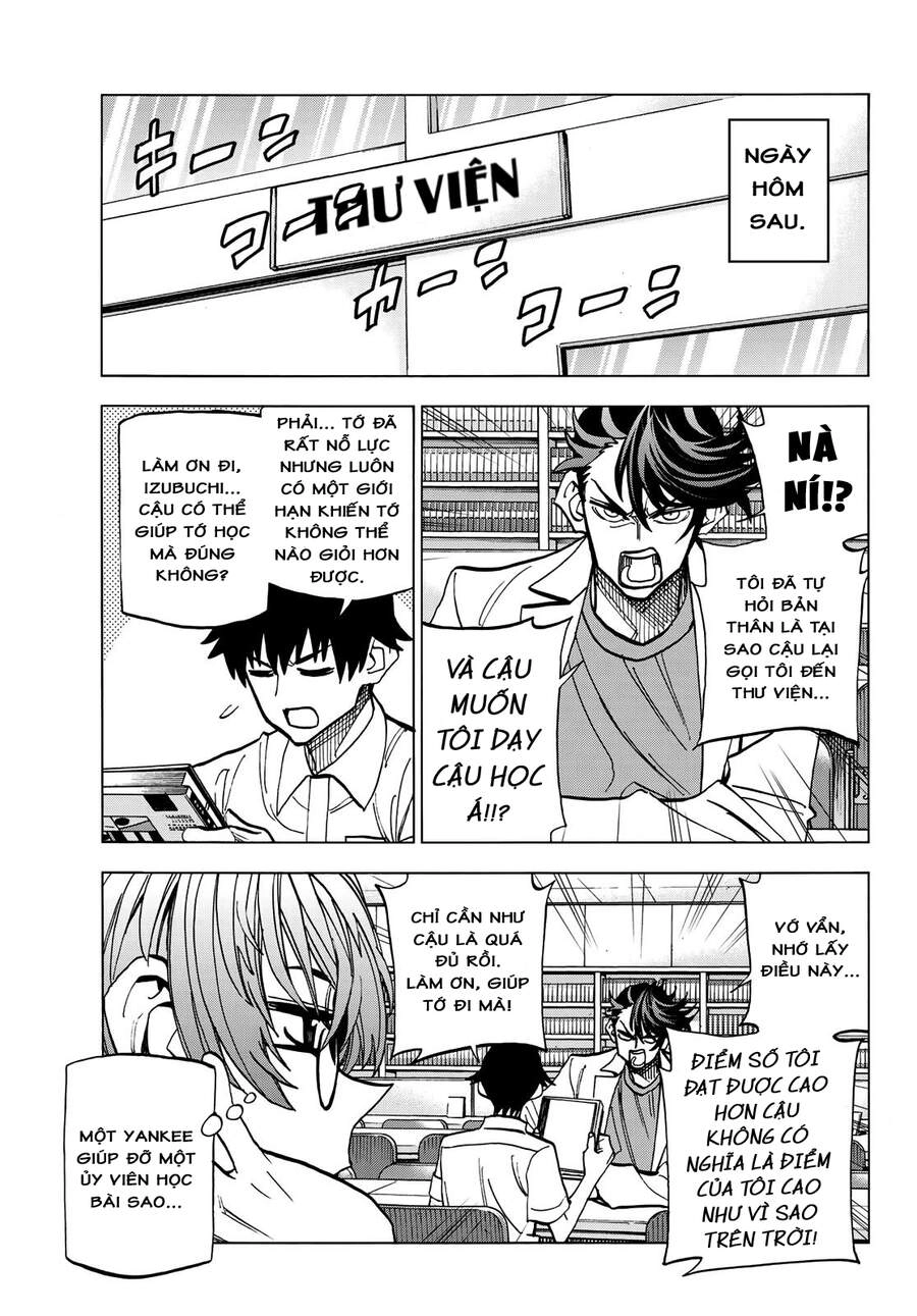 Ponkotsu Fuukiin To Skirt Take Ga Futekisetsu Na Jk No Hanashi Chapter 16 - 16