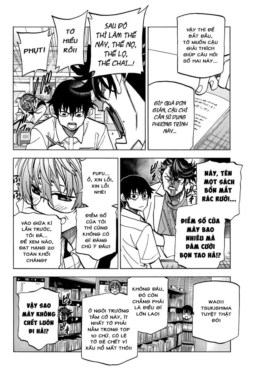 Ponkotsu Fuukiin To Skirt Take Ga Futekisetsu Na Jk No Hanashi Chapter 16 - 17