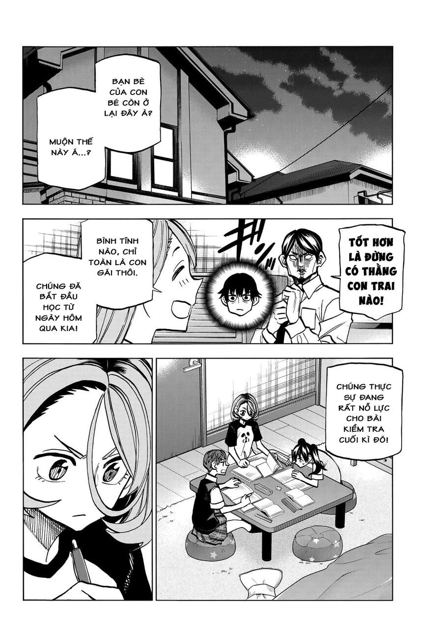 Ponkotsu Fuukiin To Skirt Take Ga Futekisetsu Na Jk No Hanashi Chapter 16 - 19