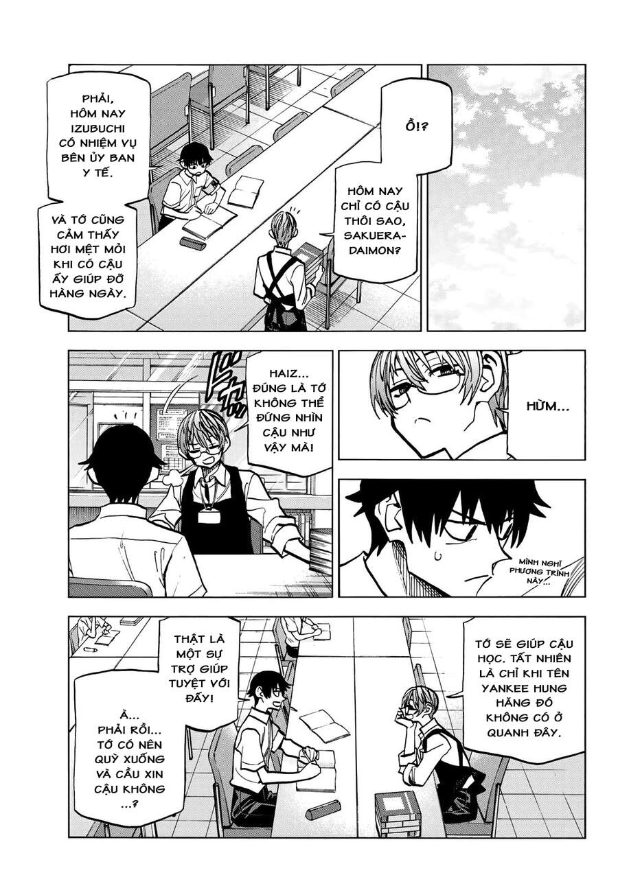 Ponkotsu Fuukiin To Skirt Take Ga Futekisetsu Na Jk No Hanashi Chapter 16 - 20