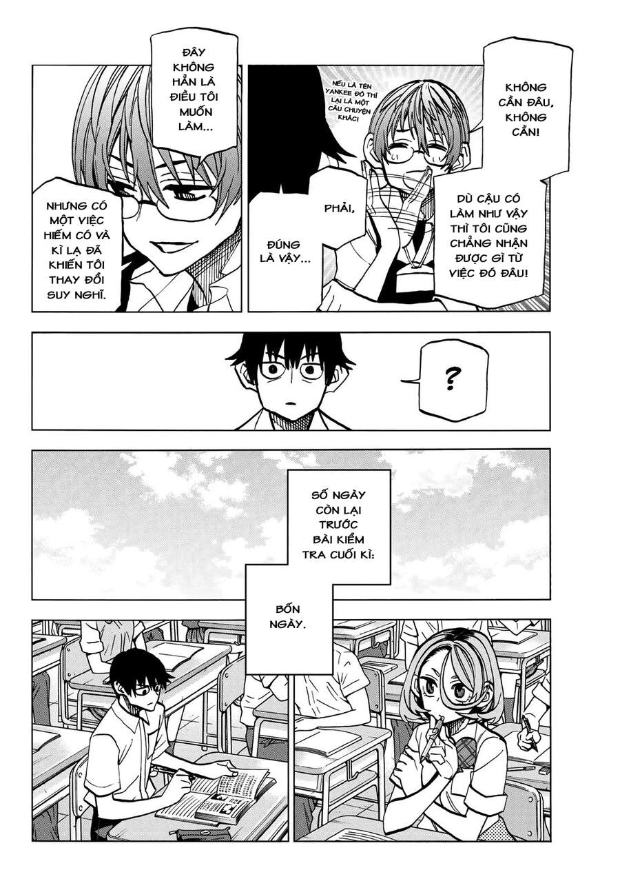 Ponkotsu Fuukiin To Skirt Take Ga Futekisetsu Na Jk No Hanashi Chapter 16 - 21