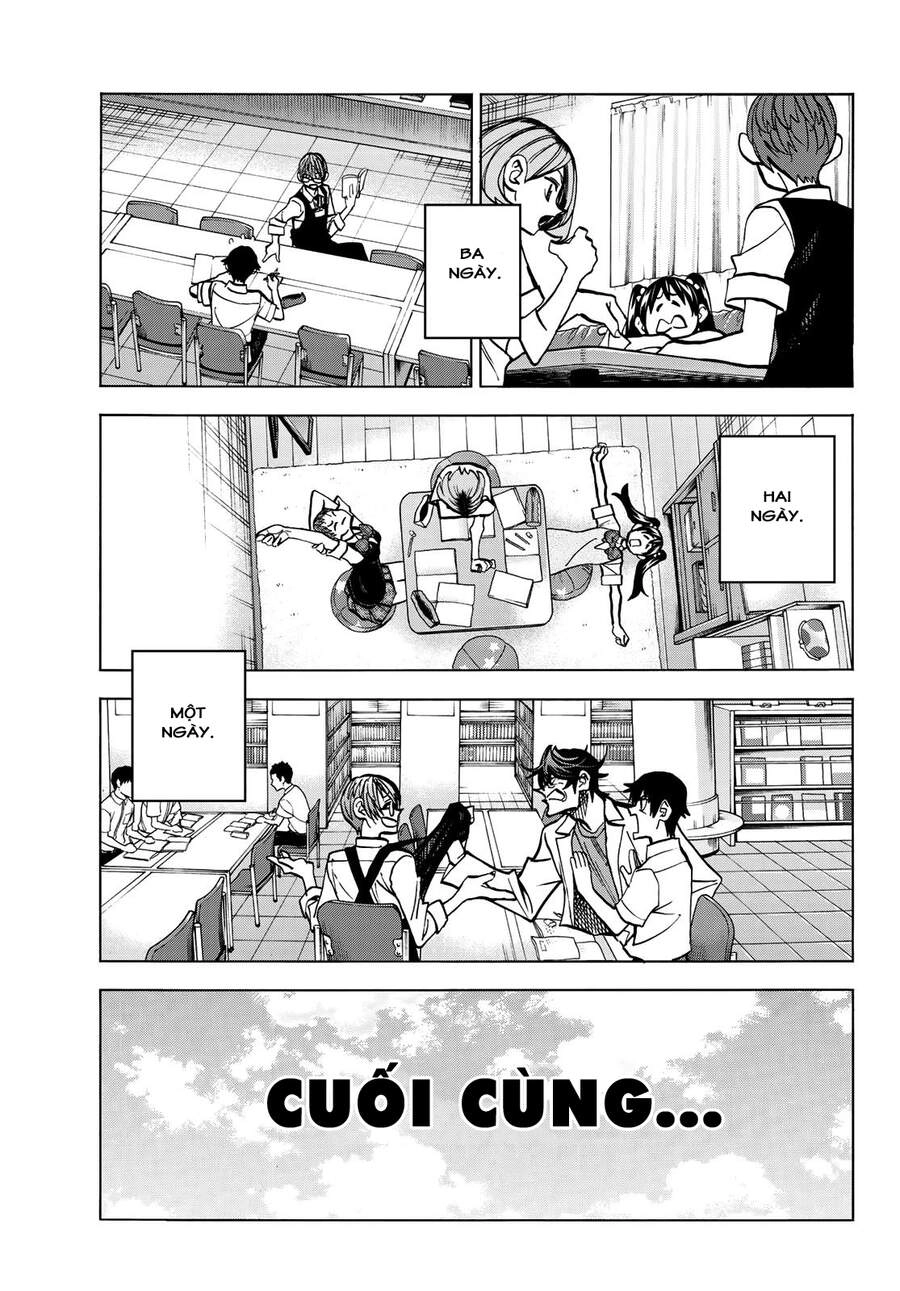 Ponkotsu Fuukiin To Skirt Take Ga Futekisetsu Na Jk No Hanashi Chapter 16 - 22