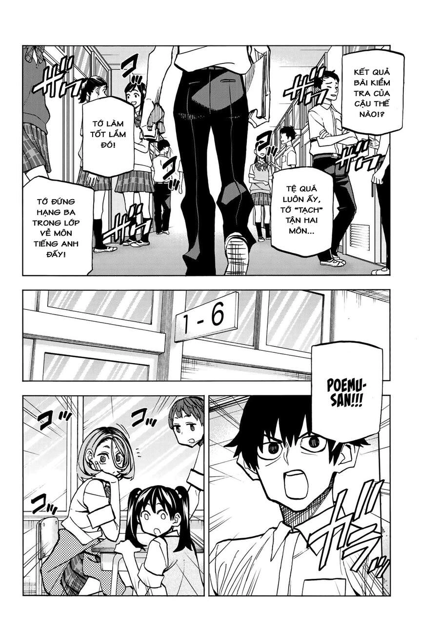 Ponkotsu Fuukiin To Skirt Take Ga Futekisetsu Na Jk No Hanashi Chapter 16 - 23