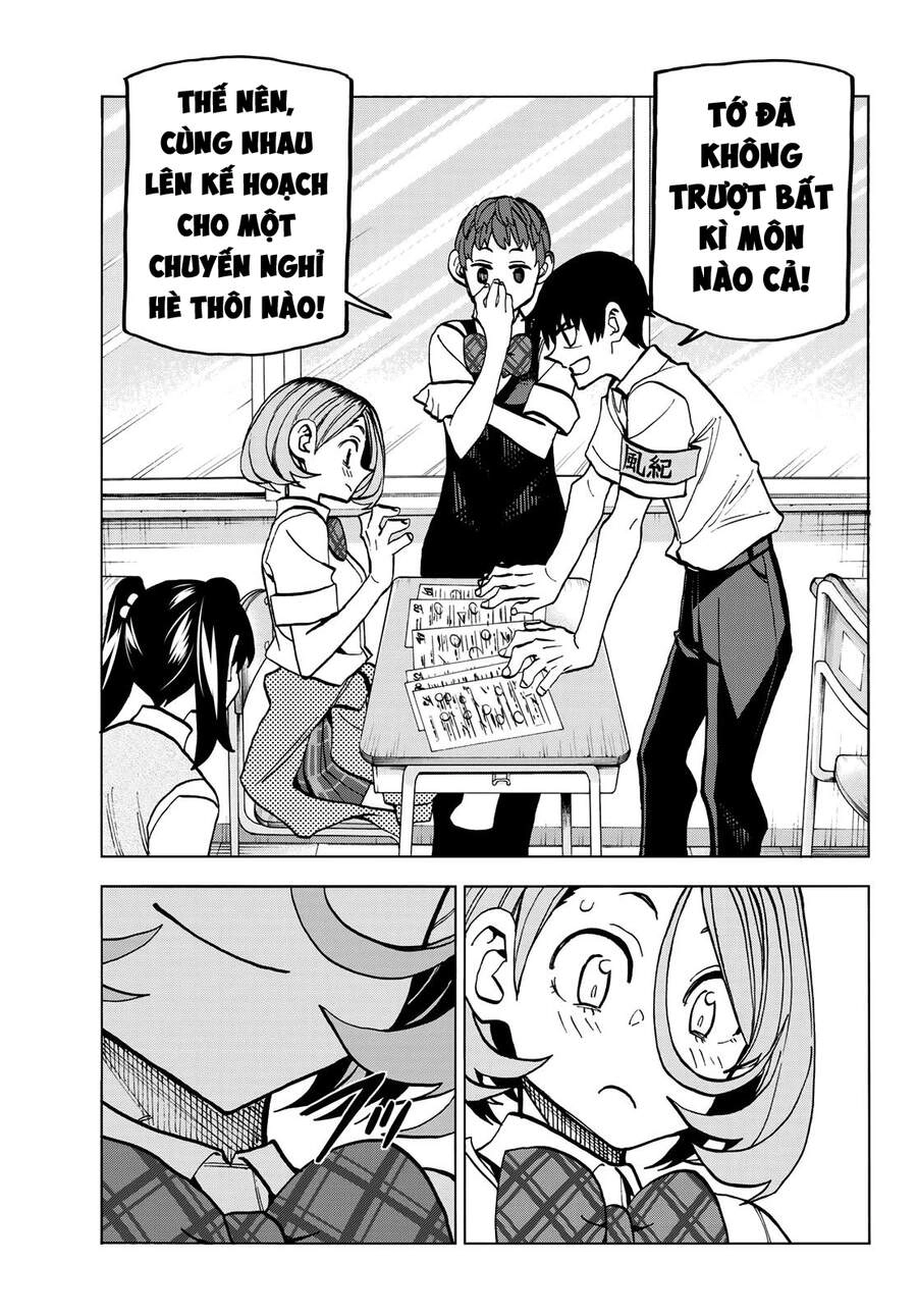 Ponkotsu Fuukiin To Skirt Take Ga Futekisetsu Na Jk No Hanashi Chapter 16 - 24