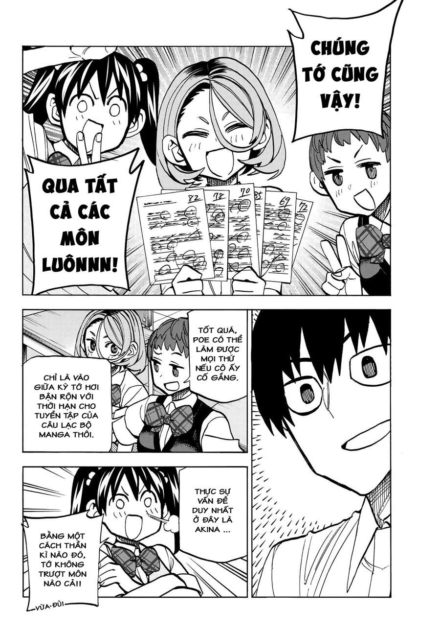 Ponkotsu Fuukiin To Skirt Take Ga Futekisetsu Na Jk No Hanashi Chapter 16 - 25