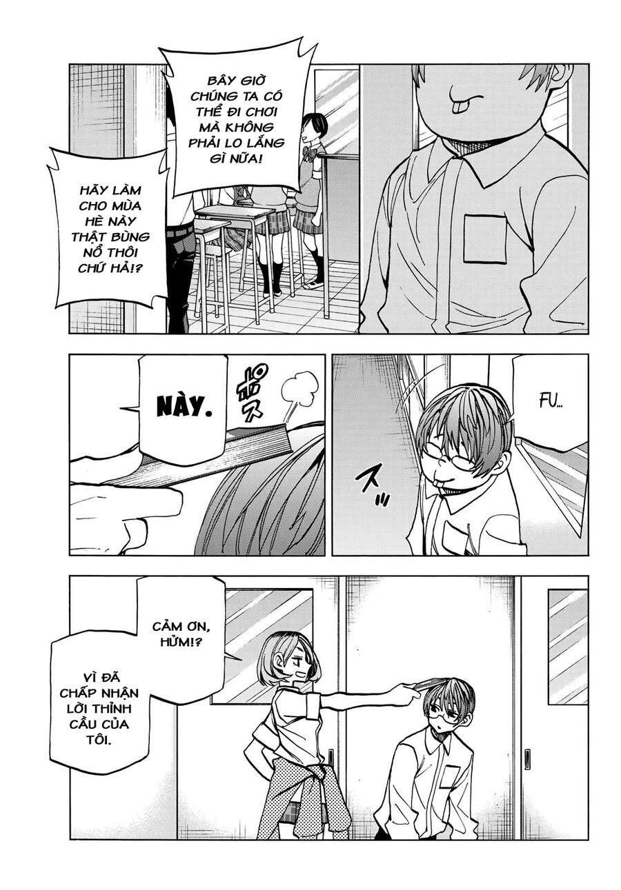 Ponkotsu Fuukiin To Skirt Take Ga Futekisetsu Na Jk No Hanashi Chapter 16 - 26