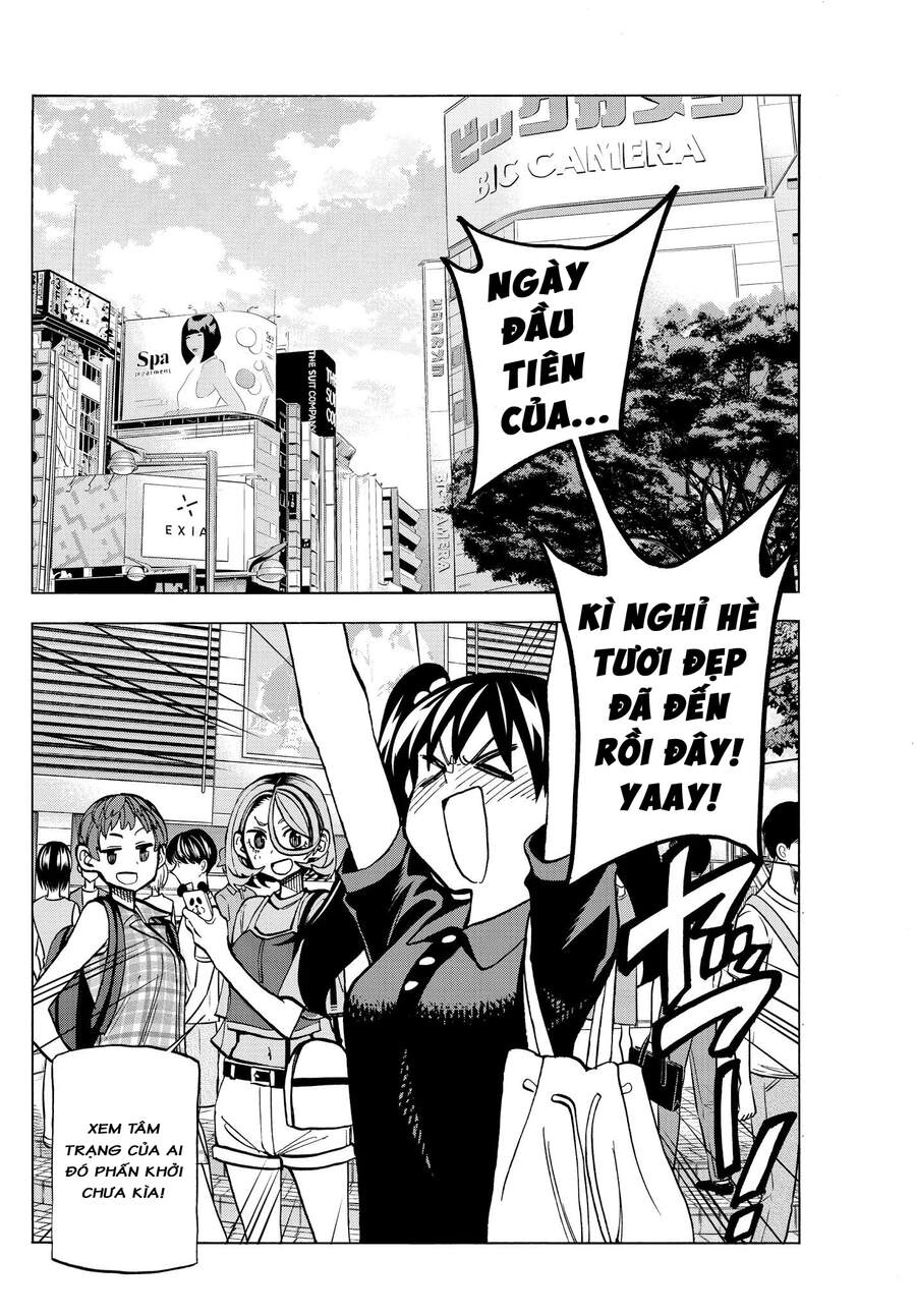 Ponkotsu Fuukiin To Skirt Take Ga Futekisetsu Na Jk No Hanashi Chapter 17 - 3