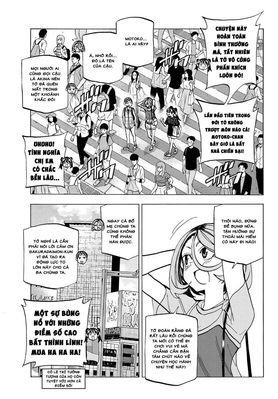 Ponkotsu Fuukiin To Skirt Take Ga Futekisetsu Na Jk No Hanashi Chapter 17 - 4