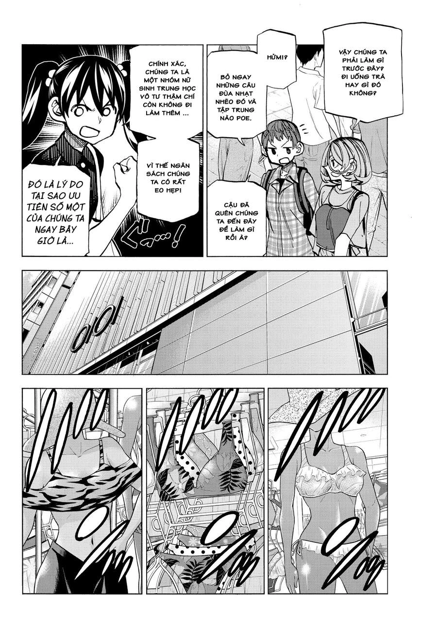 Ponkotsu Fuukiin To Skirt Take Ga Futekisetsu Na Jk No Hanashi Chapter 17 - 5