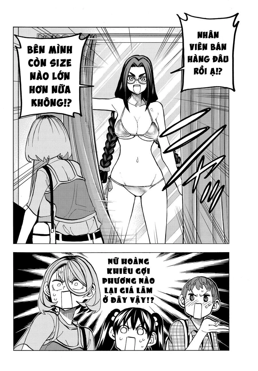 Ponkotsu Fuukiin To Skirt Take Ga Futekisetsu Na Jk No Hanashi Chapter 17 - 9