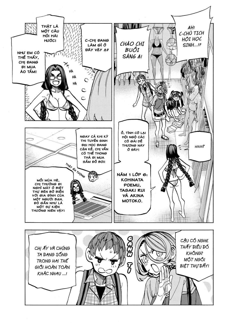 Ponkotsu Fuukiin To Skirt Take Ga Futekisetsu Na Jk No Hanashi Chapter 17 - 10