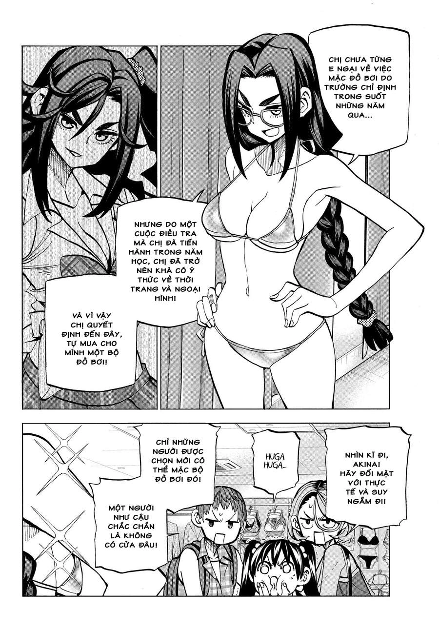 Ponkotsu Fuukiin To Skirt Take Ga Futekisetsu Na Jk No Hanashi Chapter 17 - 11