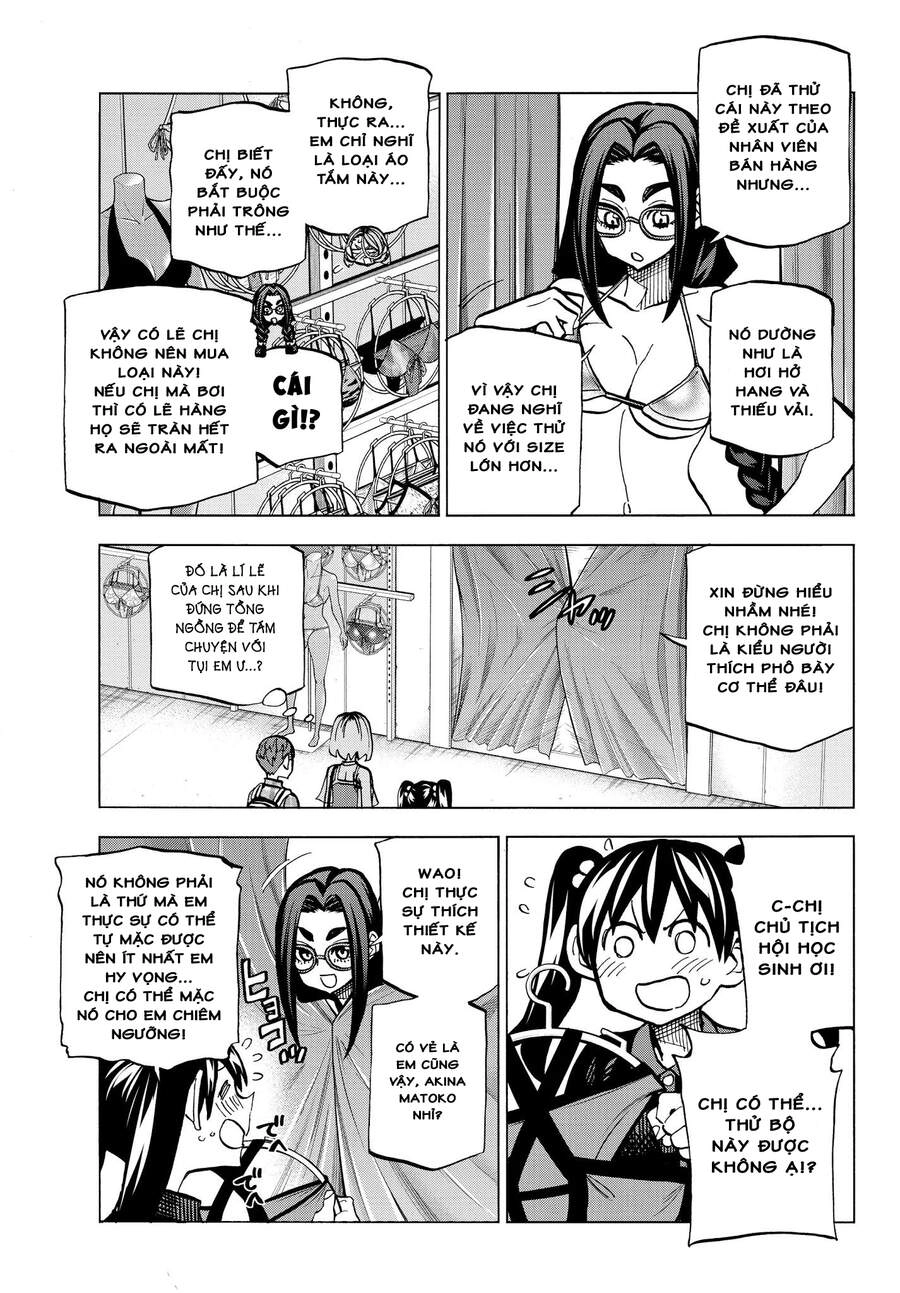 Ponkotsu Fuukiin To Skirt Take Ga Futekisetsu Na Jk No Hanashi Chapter 17 - 12