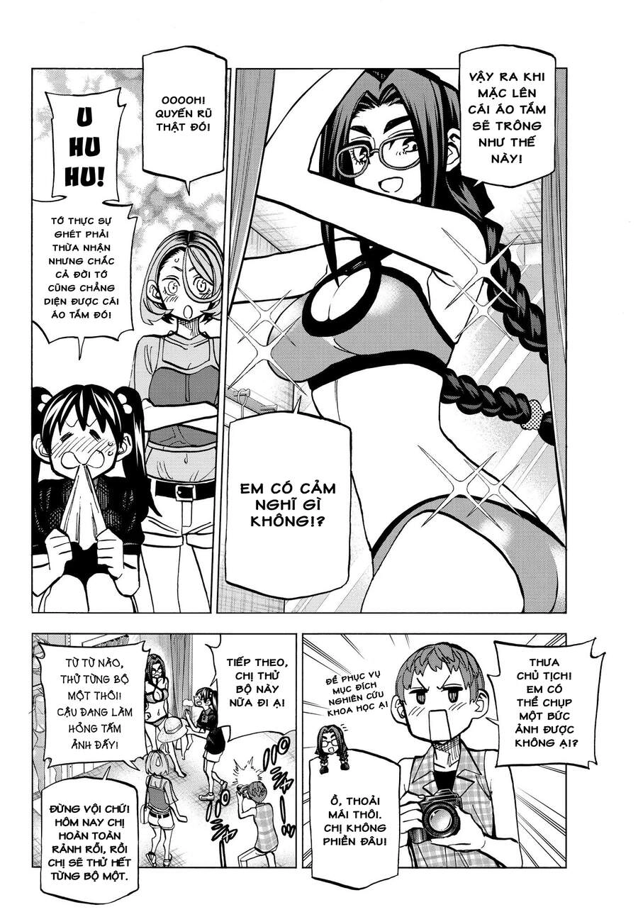 Ponkotsu Fuukiin To Skirt Take Ga Futekisetsu Na Jk No Hanashi Chapter 17 - 13