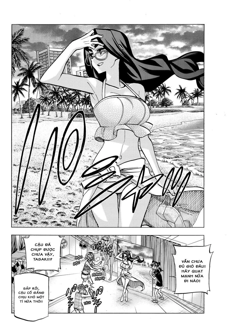 Ponkotsu Fuukiin To Skirt Take Ga Futekisetsu Na Jk No Hanashi Chapter 17 - 15