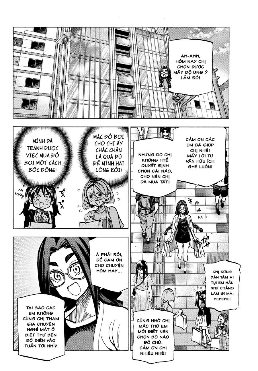 Ponkotsu Fuukiin To Skirt Take Ga Futekisetsu Na Jk No Hanashi Chapter 17 - 17