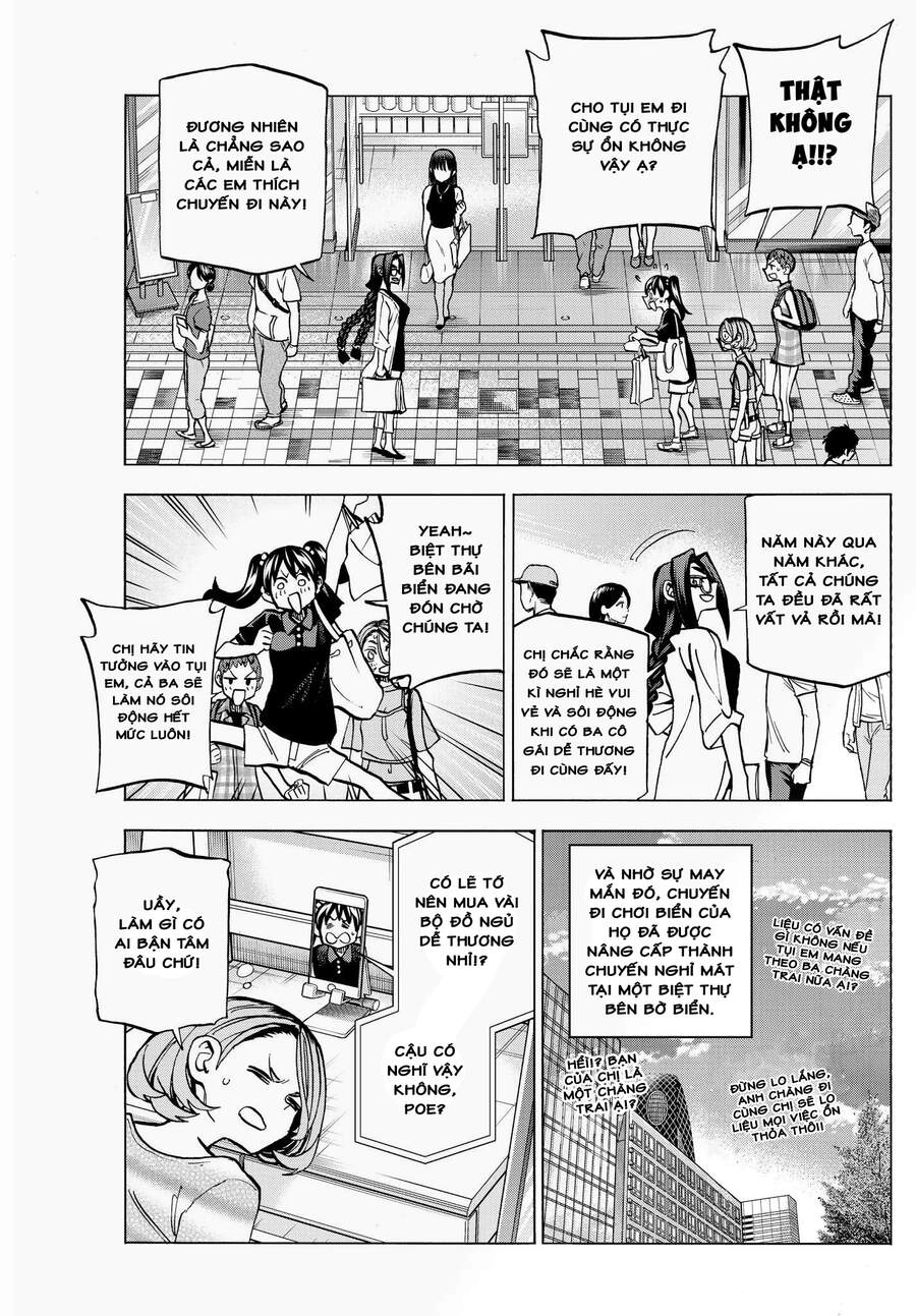 Ponkotsu Fuukiin To Skirt Take Ga Futekisetsu Na Jk No Hanashi Chapter 17 - 18