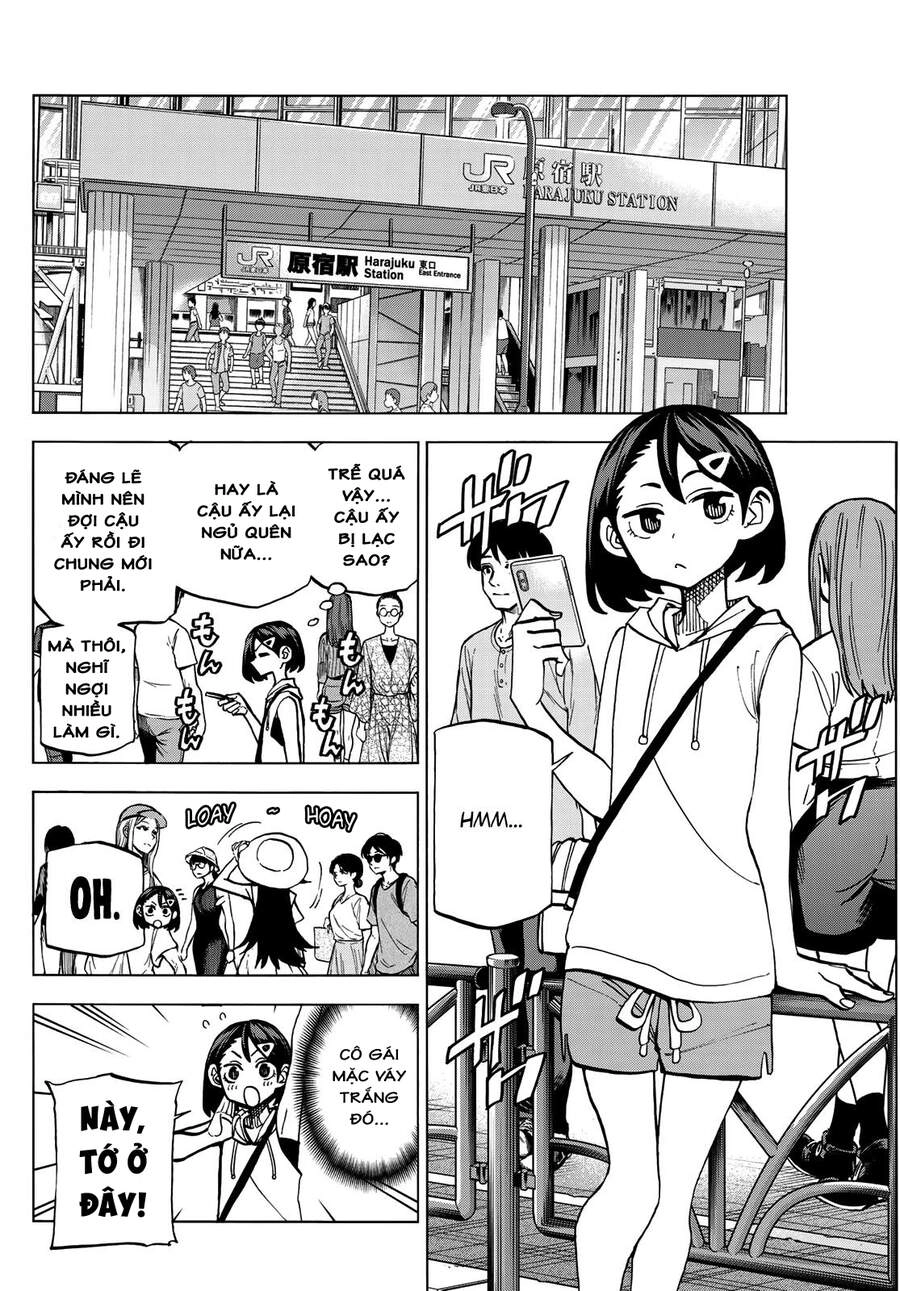 Ponkotsu Fuukiin To Skirt Take Ga Futekisetsu Na Jk No Hanashi Chapter 18 - 3