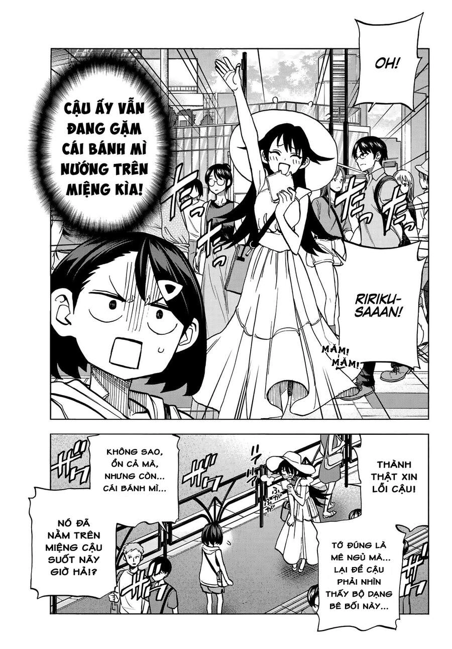 Ponkotsu Fuukiin To Skirt Take Ga Futekisetsu Na Jk No Hanashi Chapter 18 - 4