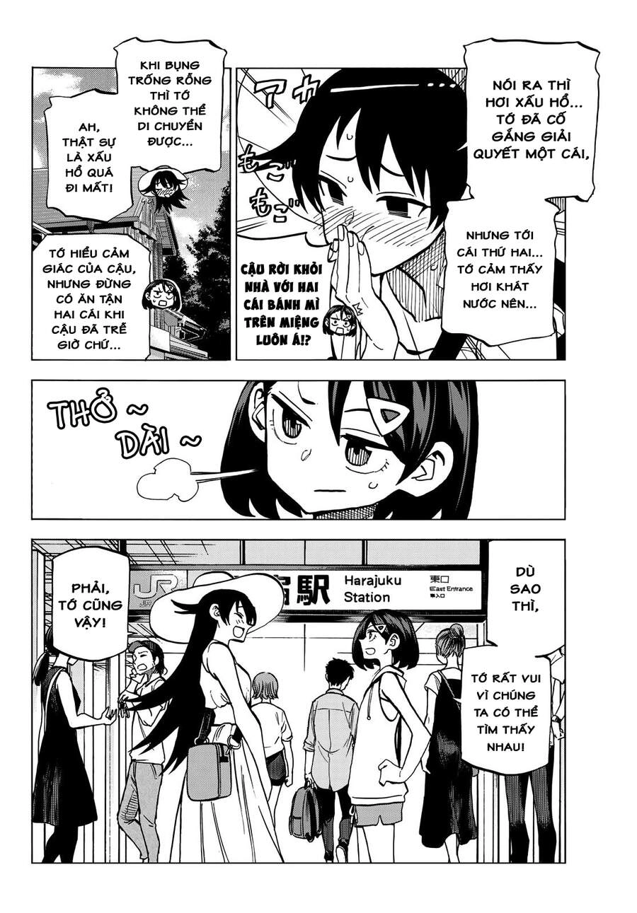 Ponkotsu Fuukiin To Skirt Take Ga Futekisetsu Na Jk No Hanashi Chapter 18 - 5