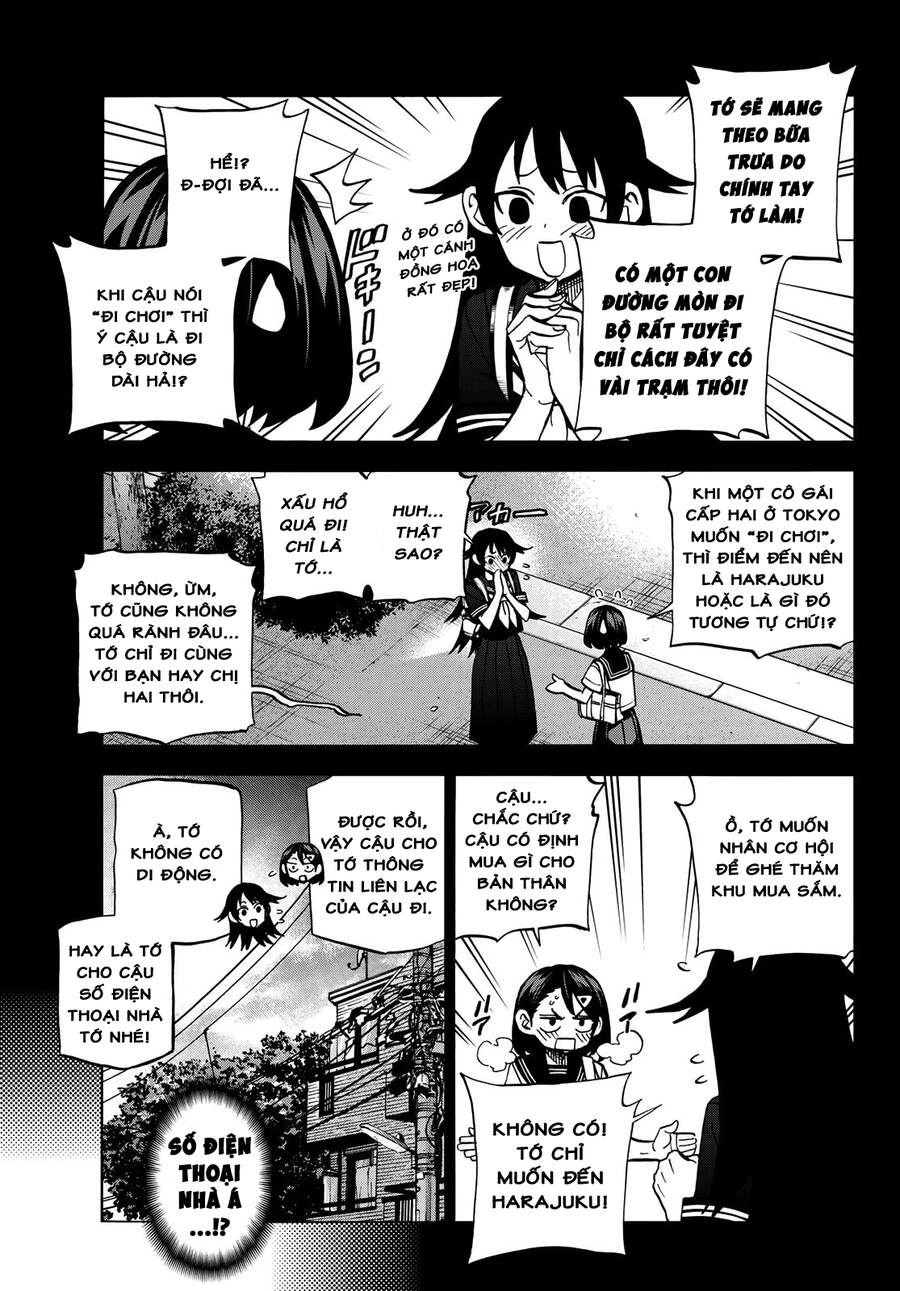 Ponkotsu Fuukiin To Skirt Take Ga Futekisetsu Na Jk No Hanashi Chapter 18 - 8