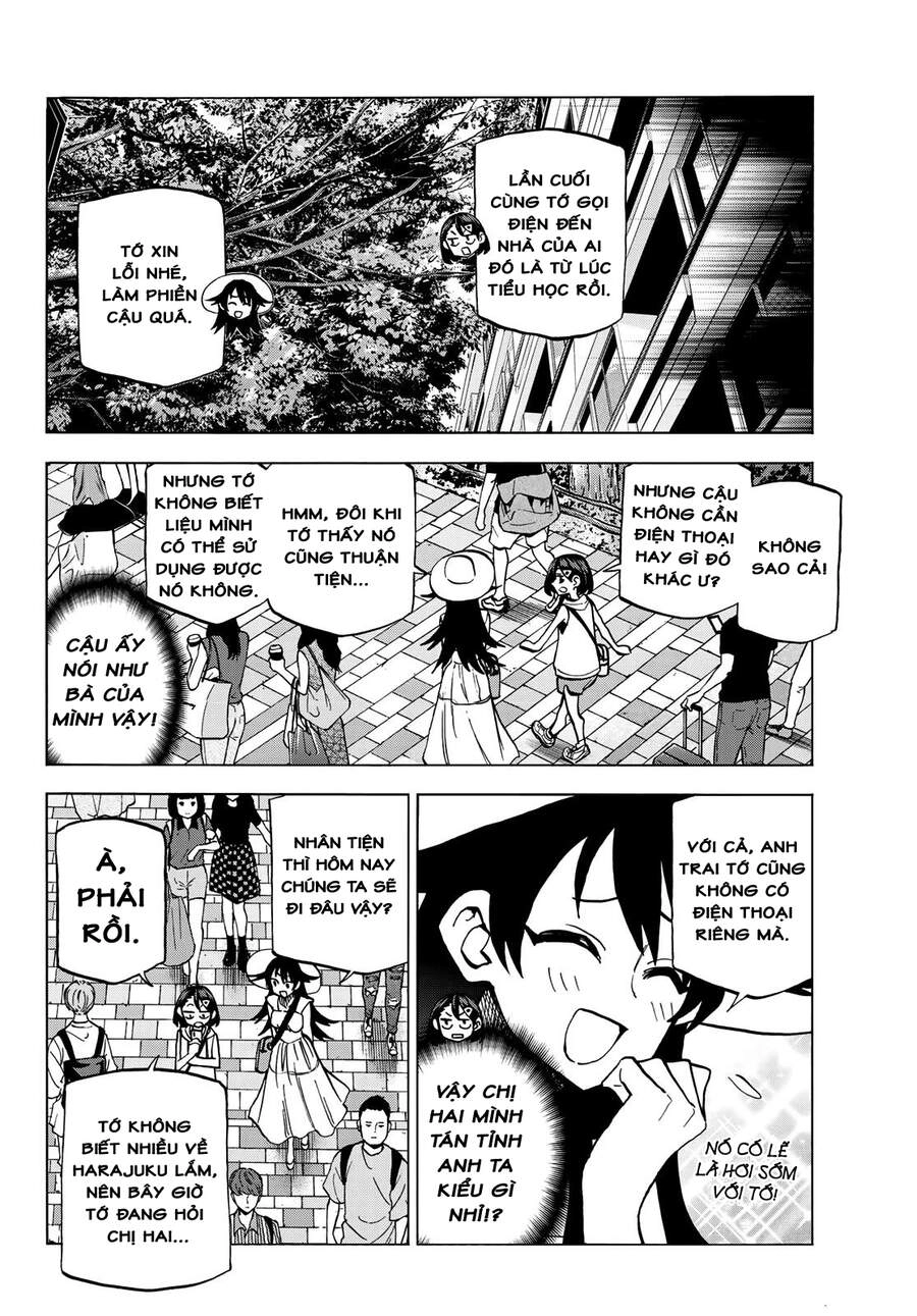 Ponkotsu Fuukiin To Skirt Take Ga Futekisetsu Na Jk No Hanashi Chapter 18 - 9