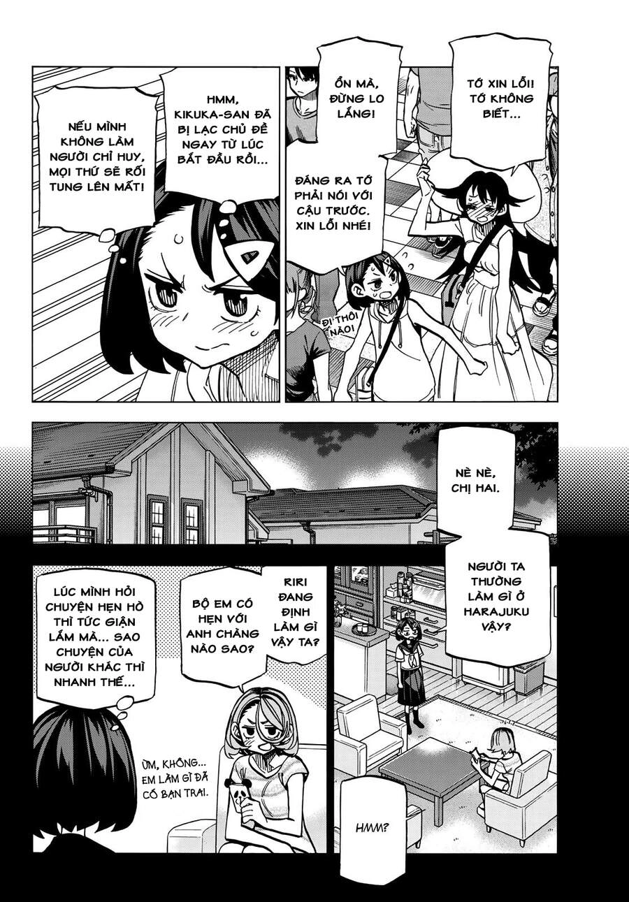 Ponkotsu Fuukiin To Skirt Take Ga Futekisetsu Na Jk No Hanashi Chapter 18 - 11