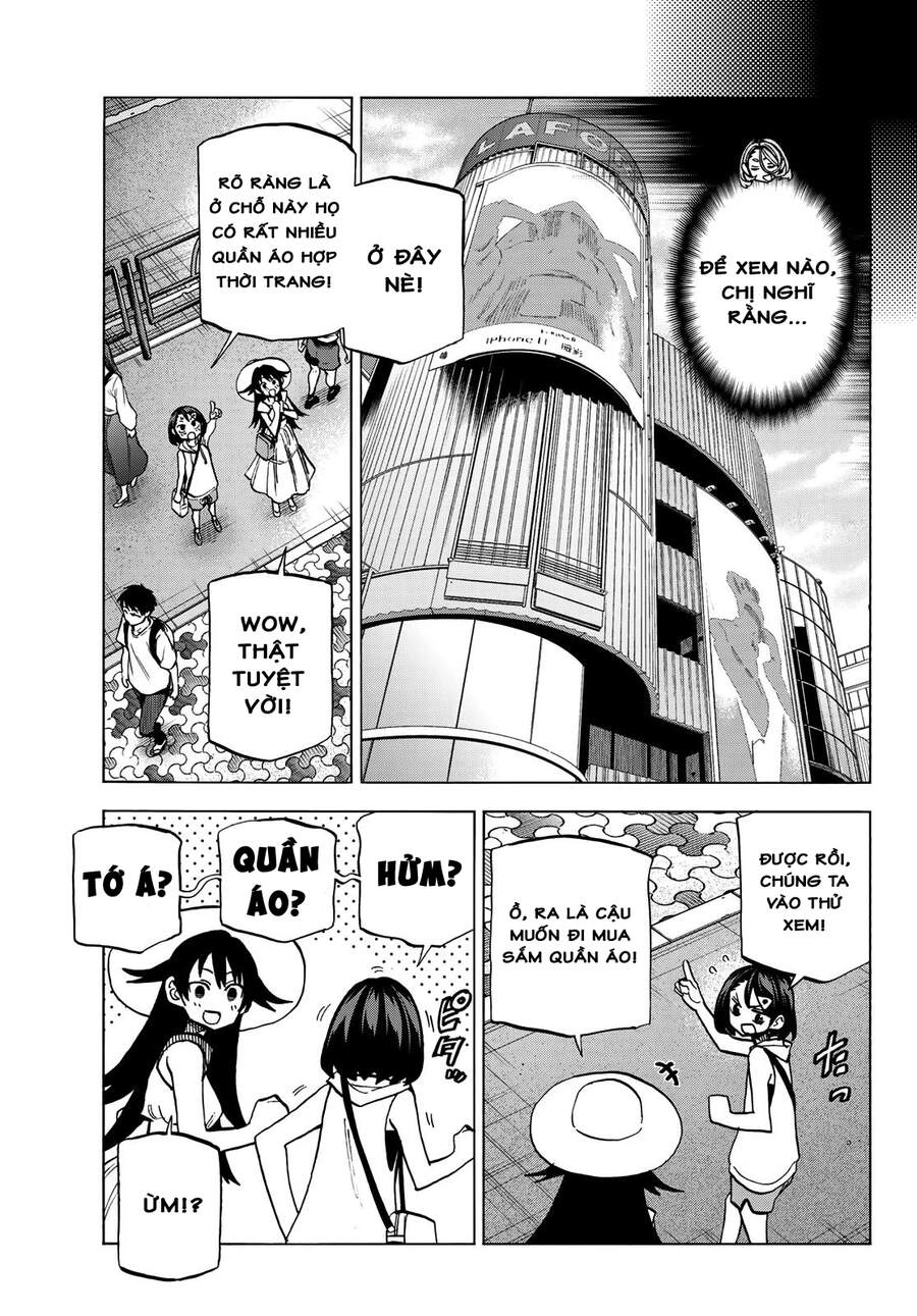 Ponkotsu Fuukiin To Skirt Take Ga Futekisetsu Na Jk No Hanashi Chapter 18 - 12