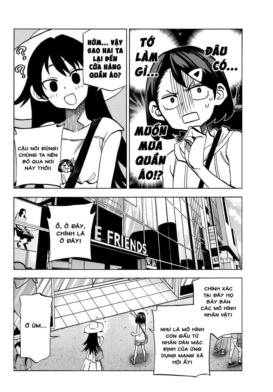 Ponkotsu Fuukiin To Skirt Take Ga Futekisetsu Na Jk No Hanashi Chapter 18 - 13