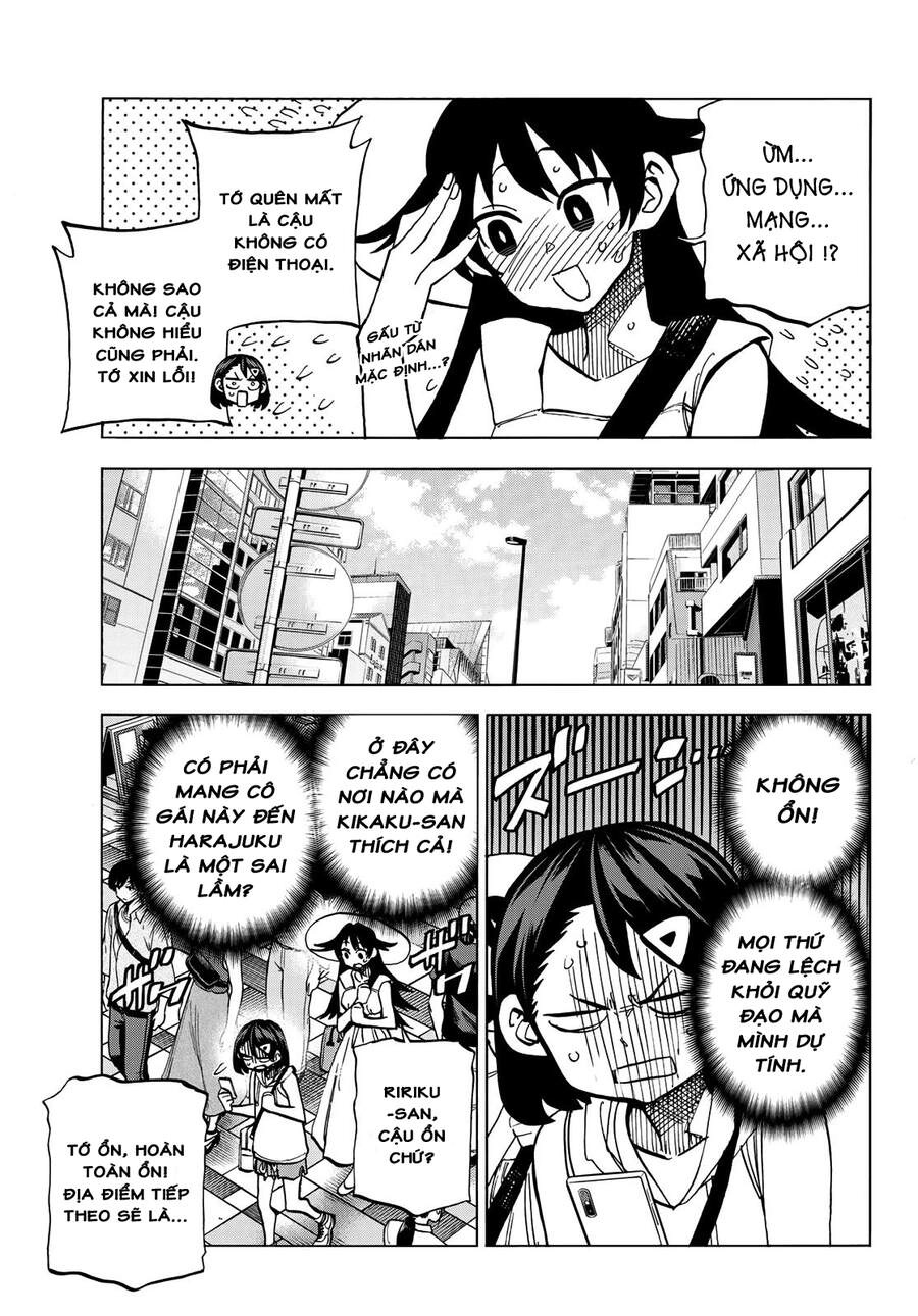 Ponkotsu Fuukiin To Skirt Take Ga Futekisetsu Na Jk No Hanashi Chapter 18 - 14