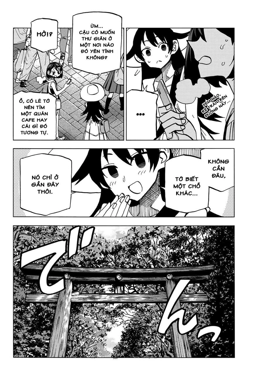 Ponkotsu Fuukiin To Skirt Take Ga Futekisetsu Na Jk No Hanashi Chapter 18 - 15