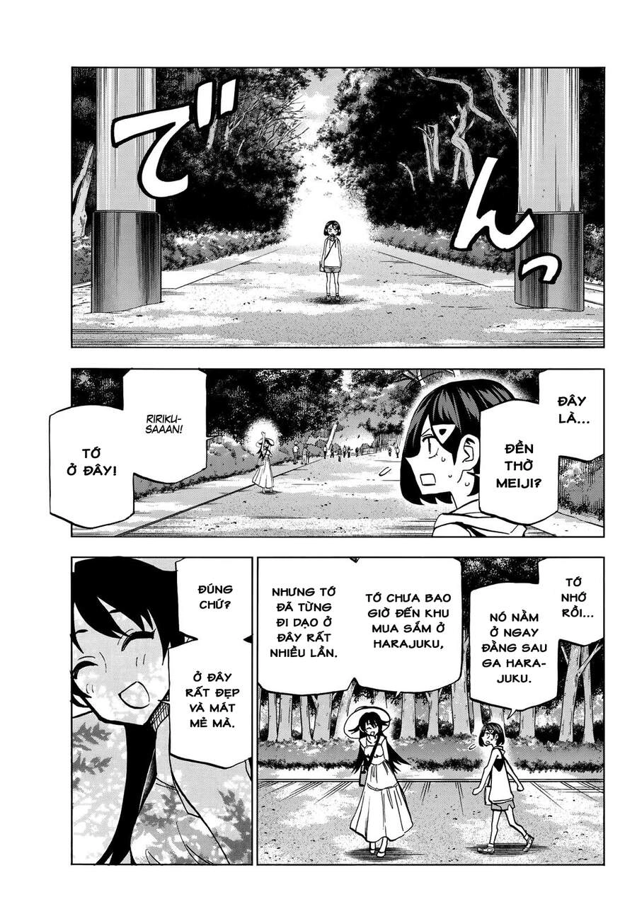 Ponkotsu Fuukiin To Skirt Take Ga Futekisetsu Na Jk No Hanashi Chapter 18 - 16