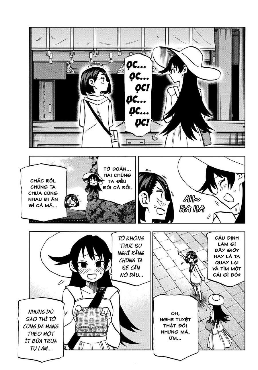 Ponkotsu Fuukiin To Skirt Take Ga Futekisetsu Na Jk No Hanashi Chapter 18 - 18