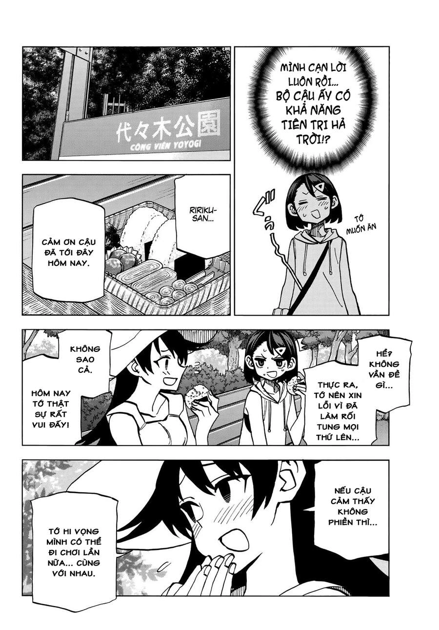 Ponkotsu Fuukiin To Skirt Take Ga Futekisetsu Na Jk No Hanashi Chapter 18 - 19