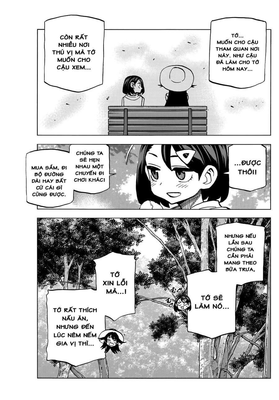 Ponkotsu Fuukiin To Skirt Take Ga Futekisetsu Na Jk No Hanashi Chapter 18 - 20