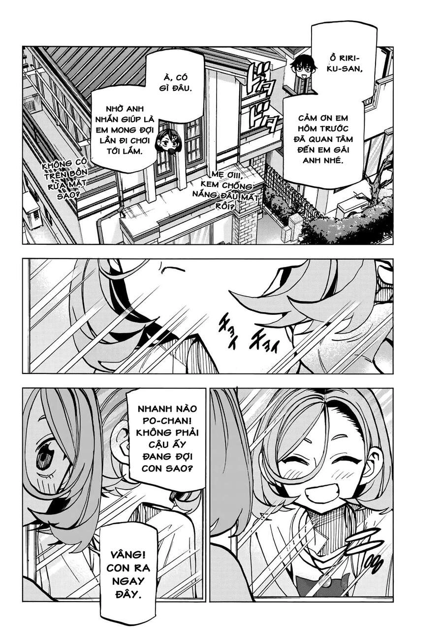 Ponkotsu Fuukiin To Skirt Take Ga Futekisetsu Na Jk No Hanashi Chapter 19 - 3