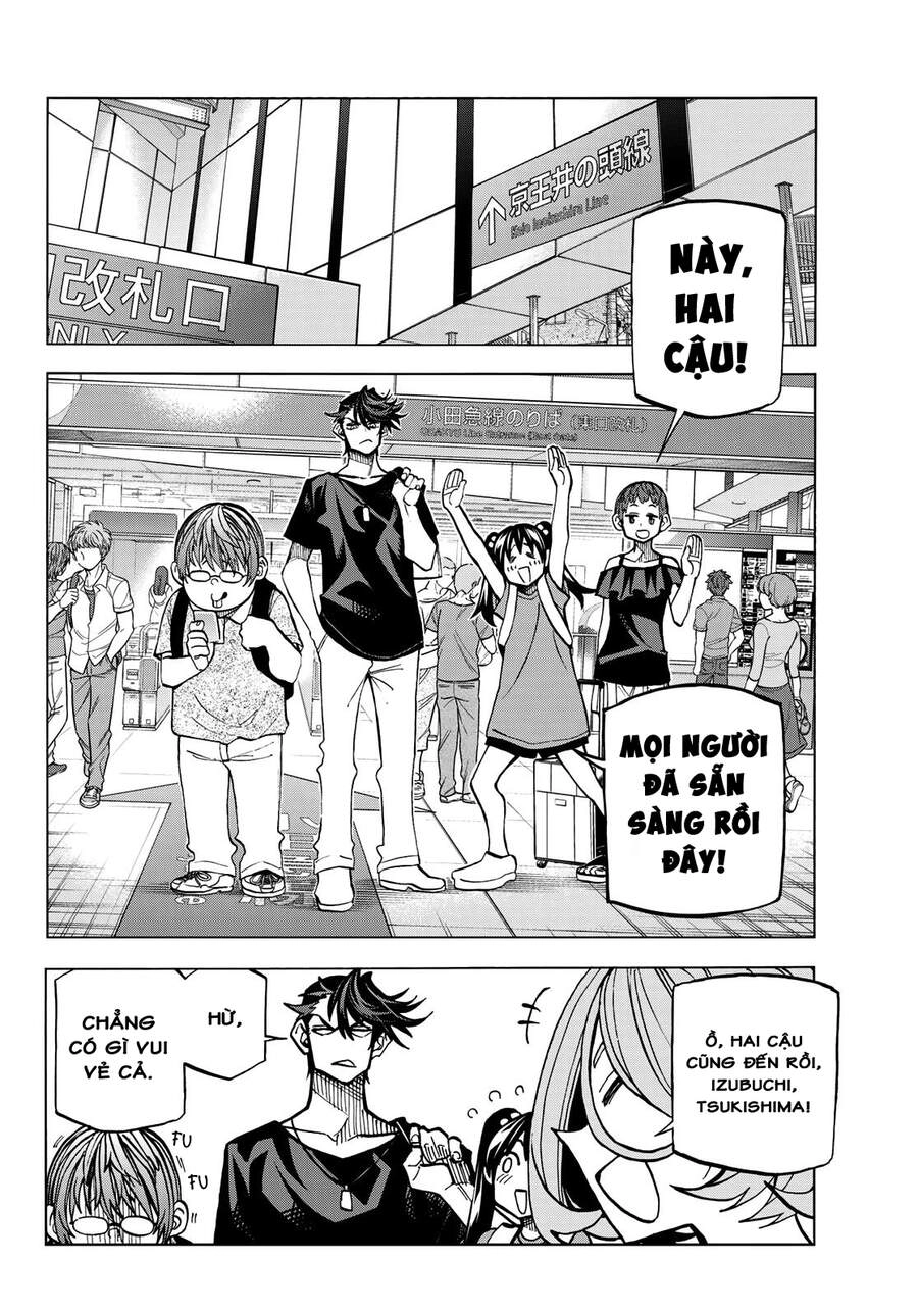 Ponkotsu Fuukiin To Skirt Take Ga Futekisetsu Na Jk No Hanashi Chapter 19 - 5