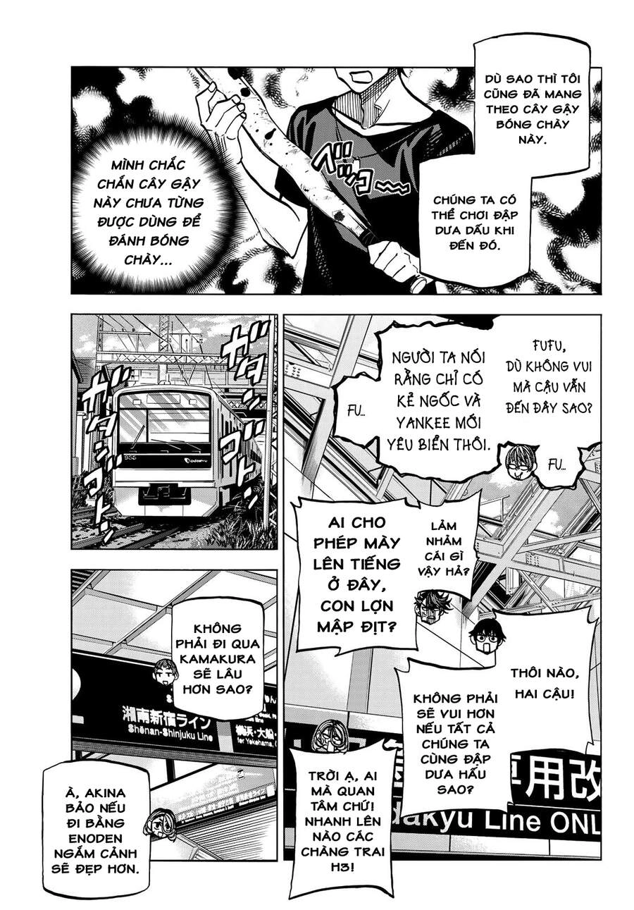 Ponkotsu Fuukiin To Skirt Take Ga Futekisetsu Na Jk No Hanashi Chapter 19 - 6