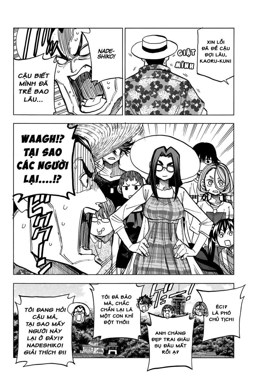 Ponkotsu Fuukiin To Skirt Take Ga Futekisetsu Na Jk No Hanashi Chapter 19 - 15