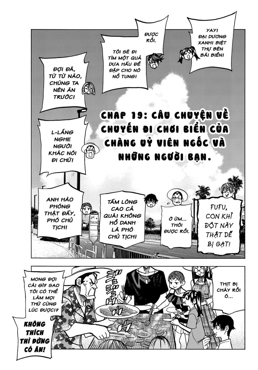 Ponkotsu Fuukiin To Skirt Take Ga Futekisetsu Na Jk No Hanashi Chapter 19 - 20