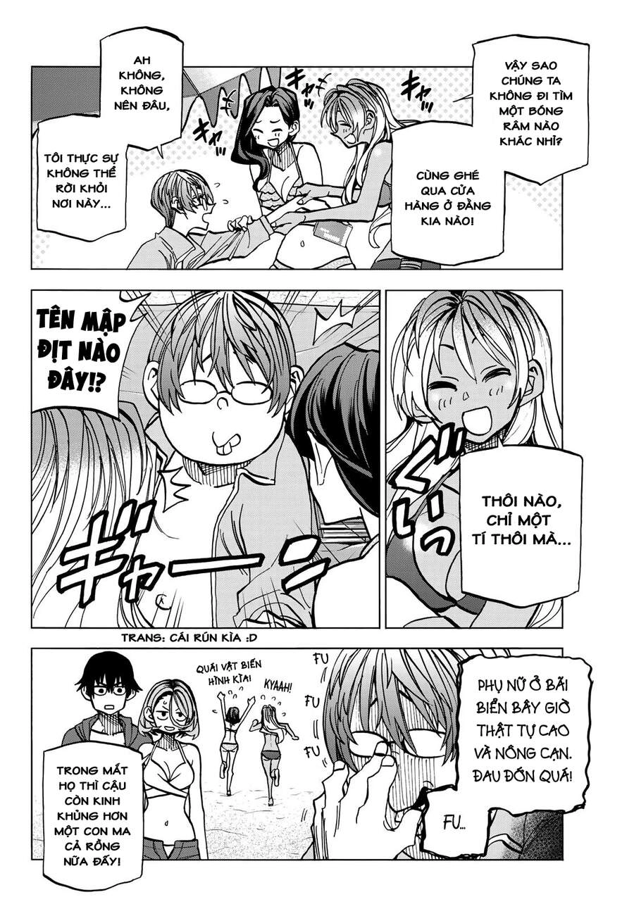 Ponkotsu Fuukiin To Skirt Take Ga Futekisetsu Na Jk No Hanashi Chapter 20 - 9