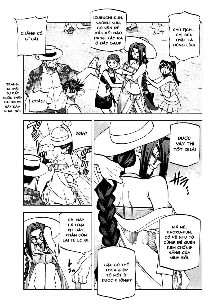 Ponkotsu Fuukiin To Skirt Take Ga Futekisetsu Na Jk No Hanashi Chapter 20 - 14