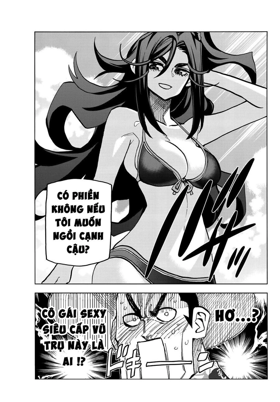 Ponkotsu Fuukiin To Skirt Take Ga Futekisetsu Na Jk No Hanashi Chapter 20 - 20