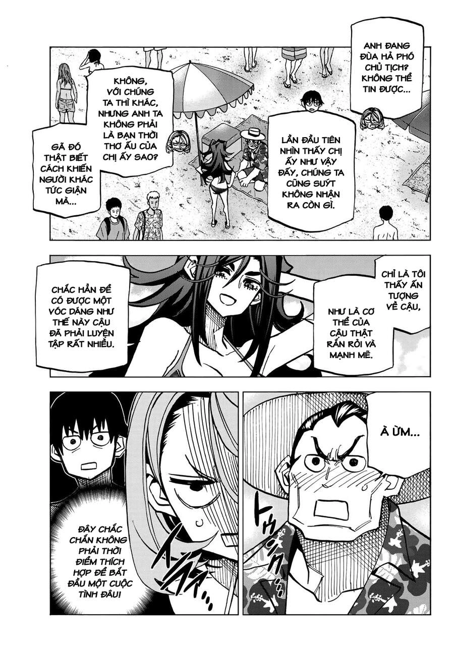 Ponkotsu Fuukiin To Skirt Take Ga Futekisetsu Na Jk No Hanashi Chapter 21 - 4