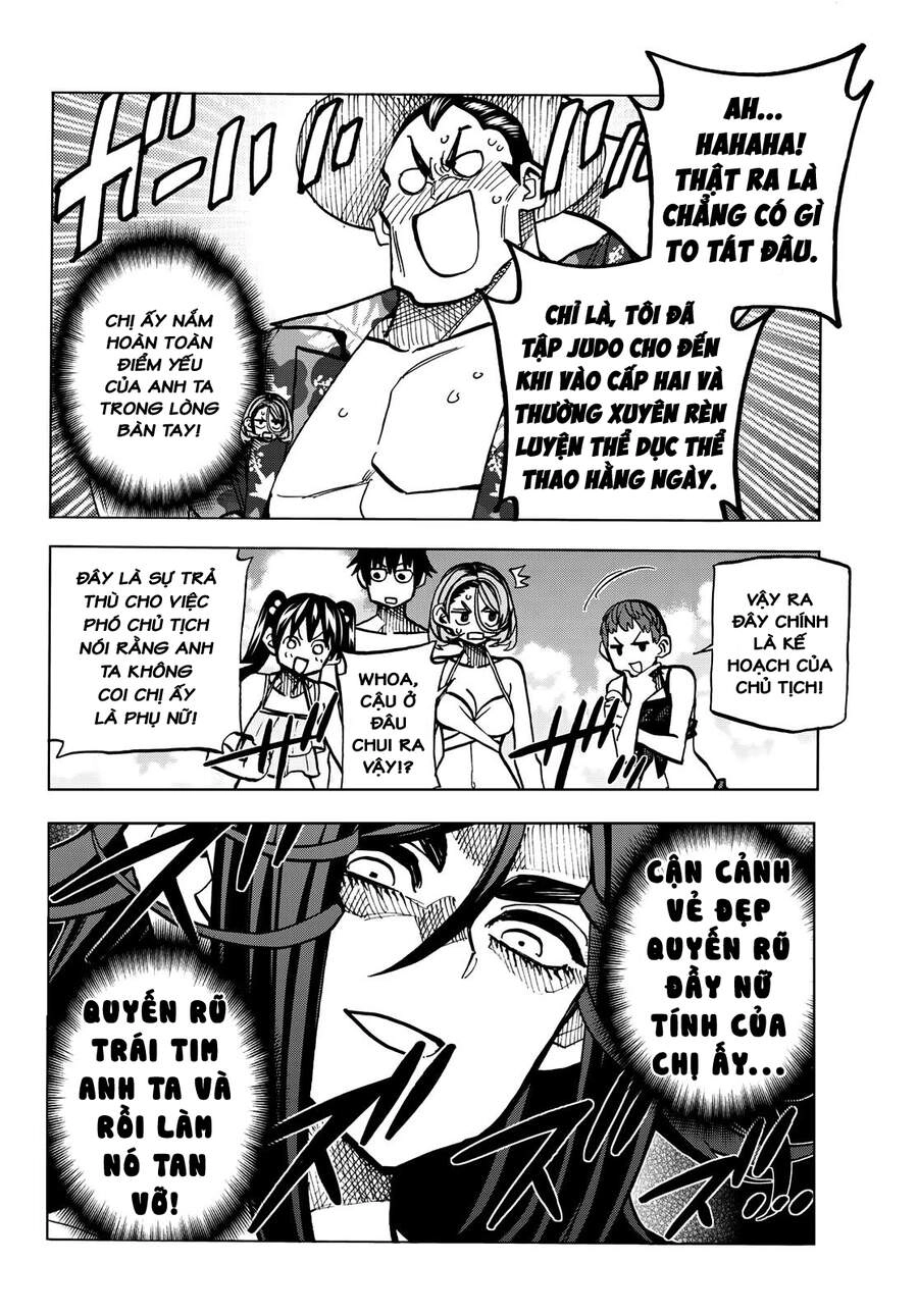 Ponkotsu Fuukiin To Skirt Take Ga Futekisetsu Na Jk No Hanashi Chapter 21 - 5