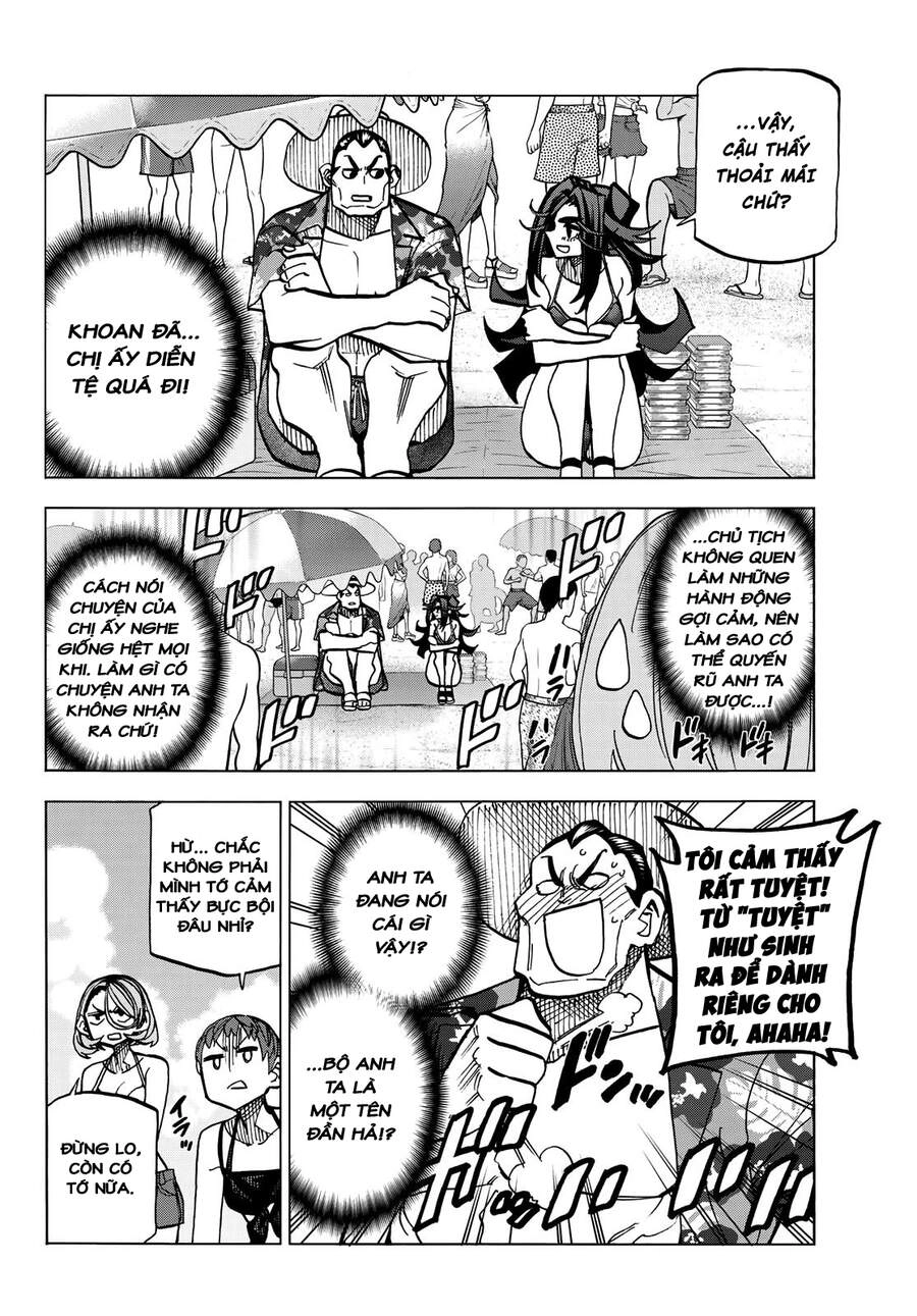 Ponkotsu Fuukiin To Skirt Take Ga Futekisetsu Na Jk No Hanashi Chapter 21 - 7